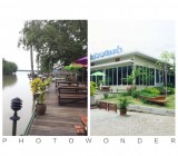 ขายรีสอร์ท ริมน้ำบางปะกง พร้อมร้านอาหารครัวระเบียงน้ำ