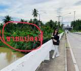 ขายที่ดินติดถนนติดแม่น้ำแม่กลอง 7ไร่ อ.บางคนทีสมุทรสงคราม 0