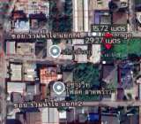 ขายที่ดินติดซอยถนนเลียบด่วนเอกมัยรามอินทราประดิษฐ์มนูธรรมซอย10