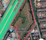 ขายที่ดินติดถนนวิภาวดีรังสิต7ไร่ ใกล้สนามบินดอนเมือง