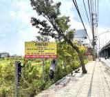 ขายที่ดินติดถนนวิภาวดีรังสิต7ไร่ฝั่งสนามบินดอนเมือง